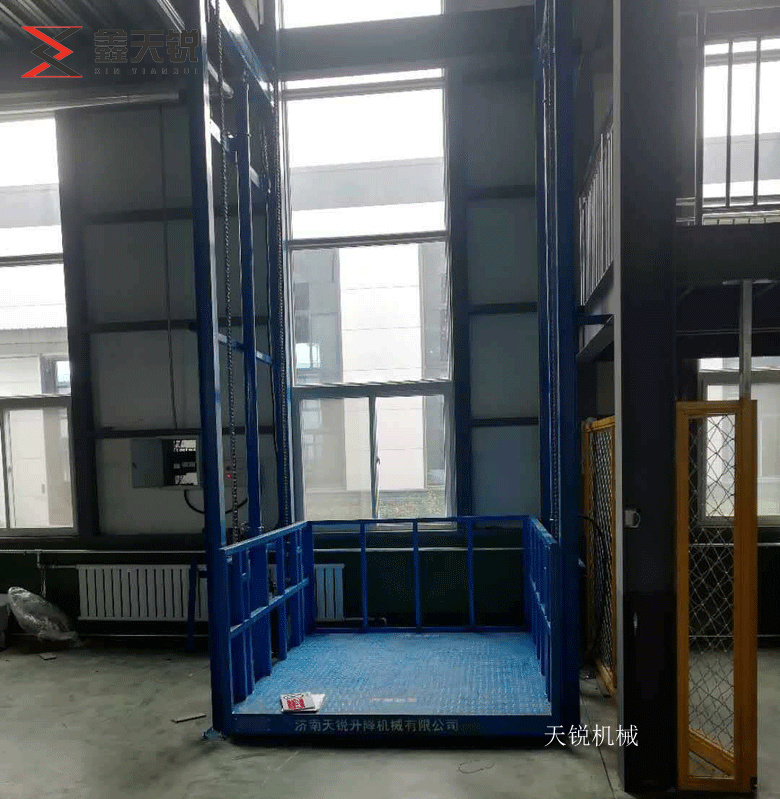 邢台导轨式升降机验收合格