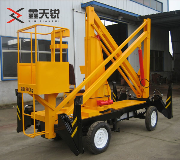 邢台曲臂式高空作业车