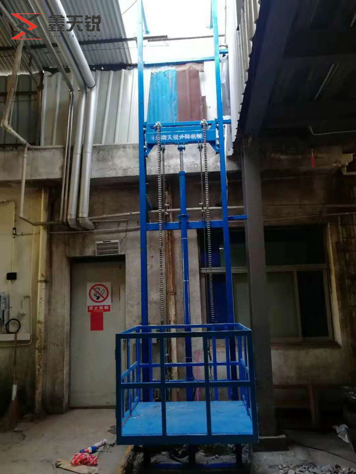 邢台导轨式升降货梯